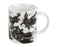 KÃ¶nitz K1110022081 Gobelet, Porcelaine, Blanc, 11x8x9,2 cm