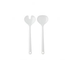 Rosti Mepal Grands couverts à salade Synthesis en mélamine Rouge Luna