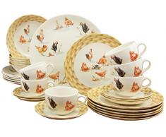 Creatable 19498 Service de Table, Pierre, Multicolore, 40 x 32,5 x 32 cm