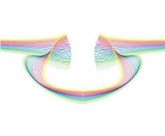 Indigos 4051719831863 Sticker Mural, Multicolore