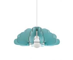 Eglo Chieti Suspension en acier 60 W Menthe
