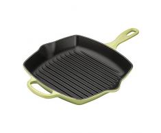 LE CREUSET 20183264260422 POELE Fonte, Vert