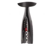Le Creuset, Tire-bouchon de Table, Extraction des Bouchons de Vin, Noir, Polycarbonate, TM200