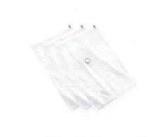 COMPACTOR Lot de 3 Sacs de Compression Sous Vide, Aspispace, Taille XL, Extra-plat, RAN7488