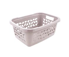 keeeper Panier Ã Linge, Design AjourÃ©, 32 l, Jost, Gris