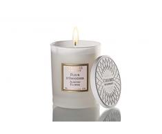 Collines de Provence C0145FAM Bougie parfumÃ©e, Transparent, 5,5cmx5,5cmx6,8cm