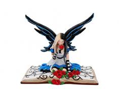 Nemesis Now Figurine Alice en rÃ©sine Bleu Taille Unique 19 cm