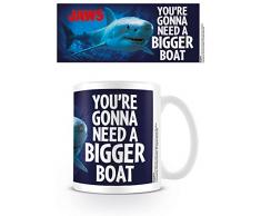 Jaws MG24843 Bigger Boat Mug, Céramique, Multicolore, 11oz/315ml