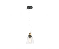 Faro Barcelona 65080 LIZ-2 Lampe suspension transparent