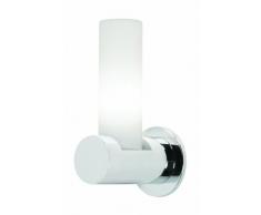 Oaks Lighting Afia Applique murale simple Chromé