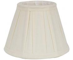 Better & Best 0201162Â âÂ Ã©cran de lampe de coton, de 16Â cm, table large, Couleur Ecru