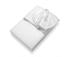 SETEX Protège matelas molletonné, 90 x 200 cm, Elastique, 100 % Coton, Generation, 14PE 090200 001 002
