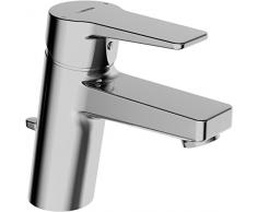 Hansa 9092183 7835002 Twist Mitigeur de lavabo à levier simple avec levier/garniture découlement 121 mm Chromé
