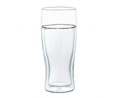 Hario Verre à bière à Double paroi Isotherme, Transparent