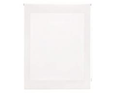 Blindecor Ara Store Enrouleur Translucide Uni, Blanc CassÃ©, 80X175 cm