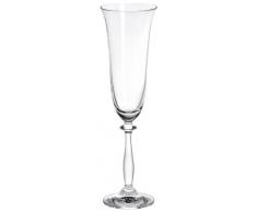 Bohemia Cristal 093/006/003 Angela Lot de 6 Flutes à Champagne 190 ml