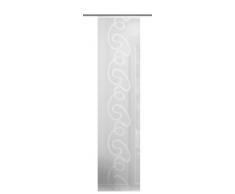 Home Fashion 87563-810 Rideau Coulissant Blanc CassÃ© 245 x 60 cm