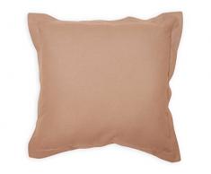 Soleil dOcre 526549 Panama Coussin DÃ©coratif Coton Ecru/Beige 60 x 60 cm