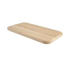 T & G Woodware Cream and Country Planche Ã Pain et systÃ¨me Planche rectangulaire en chÃªne Brut, chÃªne