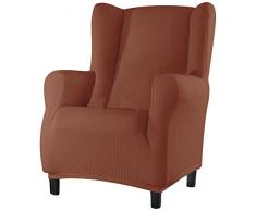 Eysa F812329 Housse de Fauteuil Repose-Tête Orange