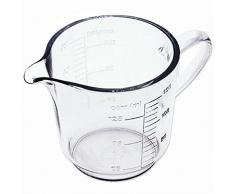 Buchsteiner BS2240 Verre doseur graduÃ© 150 ML en Transparent, Plastique, 10 cm