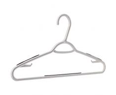 AmazonBasics Cintre en plastique avec coussinet anti-dérapant, Lot de 100