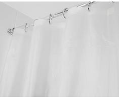 Rideau de douche en PVC Transparent GivrÃ©