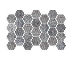 Ambiance-Live col-tiles-ROS-B106_10x9cm Stickers carrelages, Vinyle, Old Beauty, 10 x 9 cm