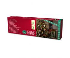 Konstsmide 1000-010 Guirlande de Sapin Bougie + 16 LED Blanc Chaud 230 V