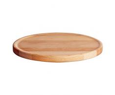 Alessi Dc03/34 Tonale Assiette en Bois de HÃªtre