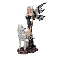 Nemesis Now Figurine Rieka Noir 42 cm