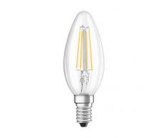 Osram LED Retrofit Classic B Dim Lampe, Embase: E14, Blanc Froid, 4000 K, 5 W, Remplacement de lampoule de 40 W