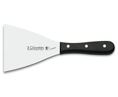 3 claveles Uniblock Spatule Plate, 12Â x 13Â cm