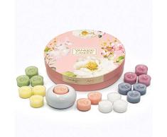 Yankee Candle coffret cadeau |18 bougies chauffe-plat parfumés | Collection Garden Hideaway