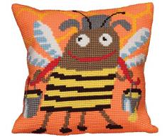 Collection DArt 5021 Mr Bizz Kit de Coussin Gros Trous Coton Multicolore 50 x 45 x 0,1 cm