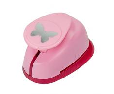 Efco 1791256 Perforatrice Taille M, Plastique, Rose, 7, 5 x 5 cm