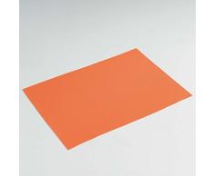 dÃ©corline set de table 32x47cm pvc melix orange