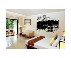 TATOUTEX 3613248407868 Sticker Mural, Violet, L 132cm x H 110cm