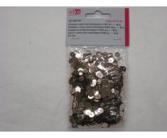 Efco Fil Plat Rond, Sequins, Champagne, 6Â mm, 40Â g, 4000-piece