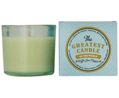 The Greatest Candle in the World TG075KL Fleur de Combava Bougie dans Verre Recyclé Cire Végétale Lot de 2