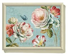 Creative Tops Plateau Coussin Romantic Garden