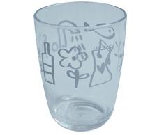 Opportunity 21R12987A200 Sun GOBELET, Plastique, Argent, 8 x 8 x 12 cm