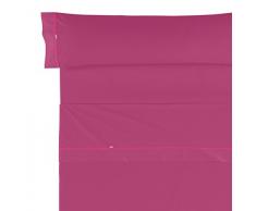 ES-Tela LIsos BiÃ©s 50/50Â âÂ Parure de draps Para cama de 105 cm, 3 piezas Fuchsia