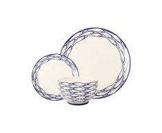 Jersey Pottery Sardine Run Ensemble de vaisselle