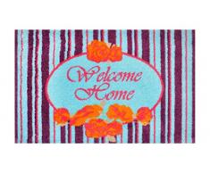 LifeStyle-Mat Paillasson Bienvenue pour Porte dentrée intérieur extérieur Tapis Antidérapants Lavable