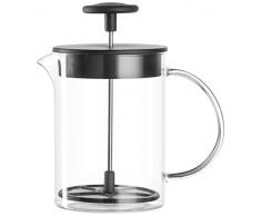 Leonardo 025508 Pkdo Mousseur à Lait Verre Transparent