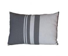 Fouta FutÃ©e Enveloppe de Coussin rectangulaire en Tissage fouta, Coton, Multicolore, 35x50 cm