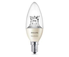 Philips ampoule LED Flamme E14 40W Blanc chaud SceneSwith 3 ambiances