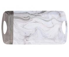 Creative Tops Plateau de service, Mélamine, gris, Taille M