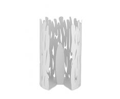 Alessi Bm04 W Barkroll Porte Rouleau de Papier de Cuisine en Acier ColorÃ© Ã la RÃ©sine Au Ãpoxyde, Blanc